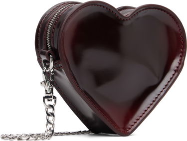 Чанта през рамо Dr. Martens Dr. Martens Mini Heart Crossbody Bag Бургунди | AD092601, 2