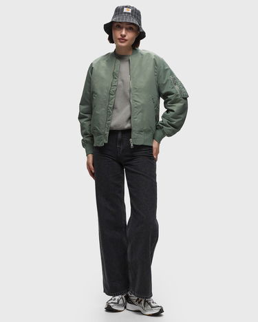 Яке бомбър Carhartt WIP Otley Bomber Jacket Зелено | I032976_1YF_XX, 4