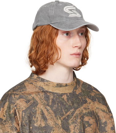 Шапка с козирка Serapis Logo Cap Сиво | SS25_LC_1, 1
