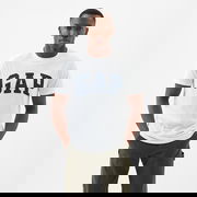 Basic Logo Tee White V2 Global