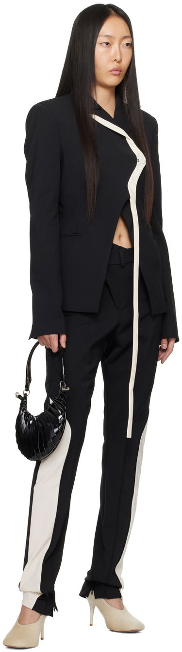 Панталони Ottolinger Ottolinger Asymmetric Trousers Черно | 2303501, 3
