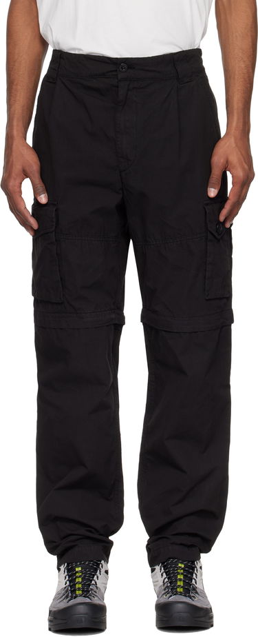 Карго панталони C.P. Company C.P. Company Loose Patch Pocket Cargo Pants Черно | 18CMPA115A-006475G, 0