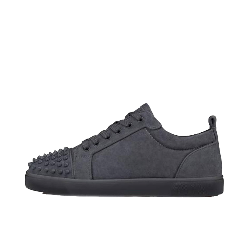 Кецове и обувки Christian Louboutin Louboutin Louis Junior Spikes Сиво | 3230862I395