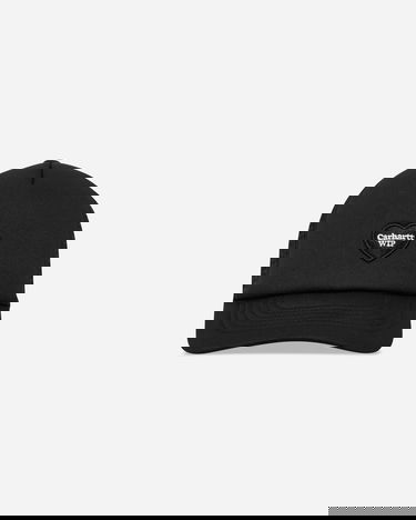 Шапка с козирка Carhartt WIP Heart Patch Trucker Cap Черно | I035250 89XX, 2