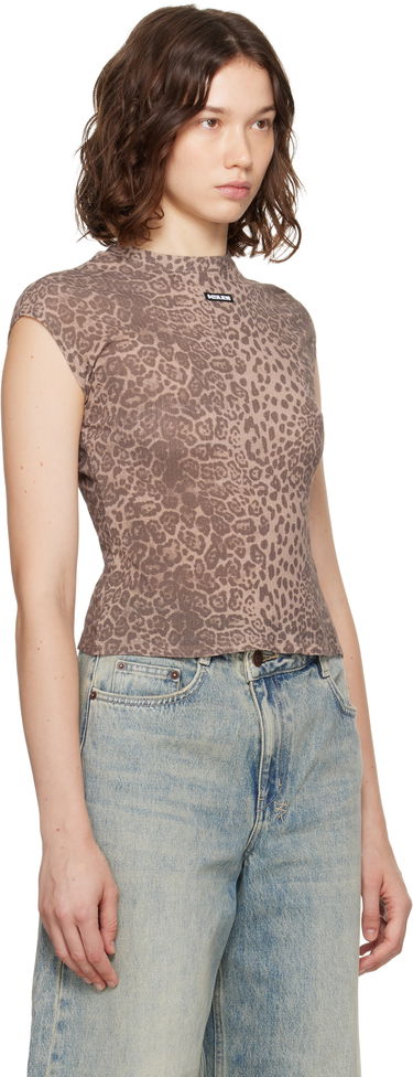 Тениска Ksubi Ksubi Staple Short Sleeve T-Shirt Бежово | WPF25TE015, 1