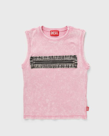 Потник Diesel Diesel Sleeveless T-Shirt with Zipper Detail Розово | A16623-0AKBU-3DM, 1