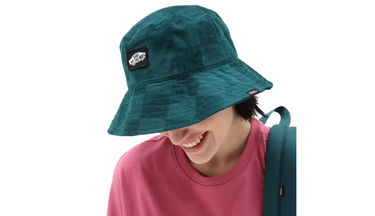 Шапка Vans Corduroy Bucket Hat Синьо | VN0A7RXK60Q, 1