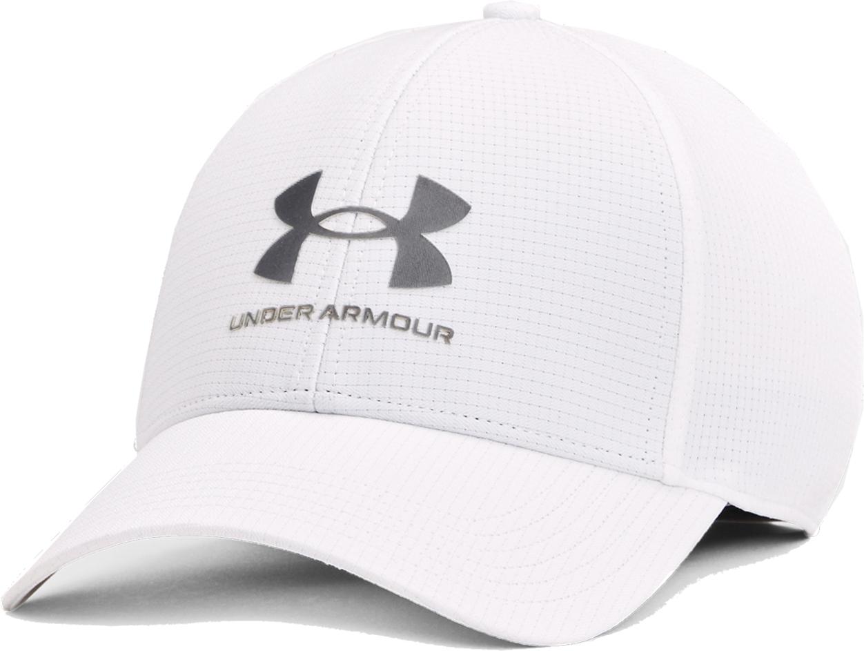 Шапка с козирка Under Armour Isochill Armourvent Cap Бяло | 1361529-100, 0