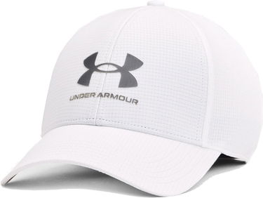 Шапка с козирка Under Armour Isochill Armourvent Cap Бяло | 1361529-100, 0
