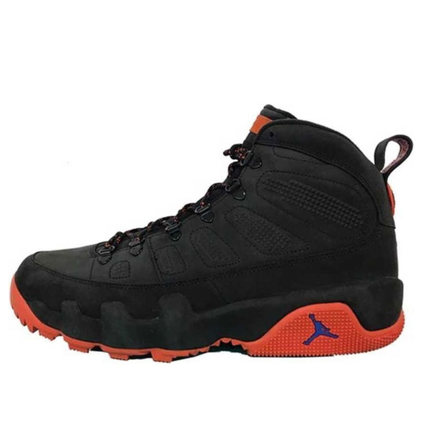 Кецове и обувки Jordan Jordan 9 Retro Boot University of Florida PE Черно | HO18-MNJDLS-808-861678