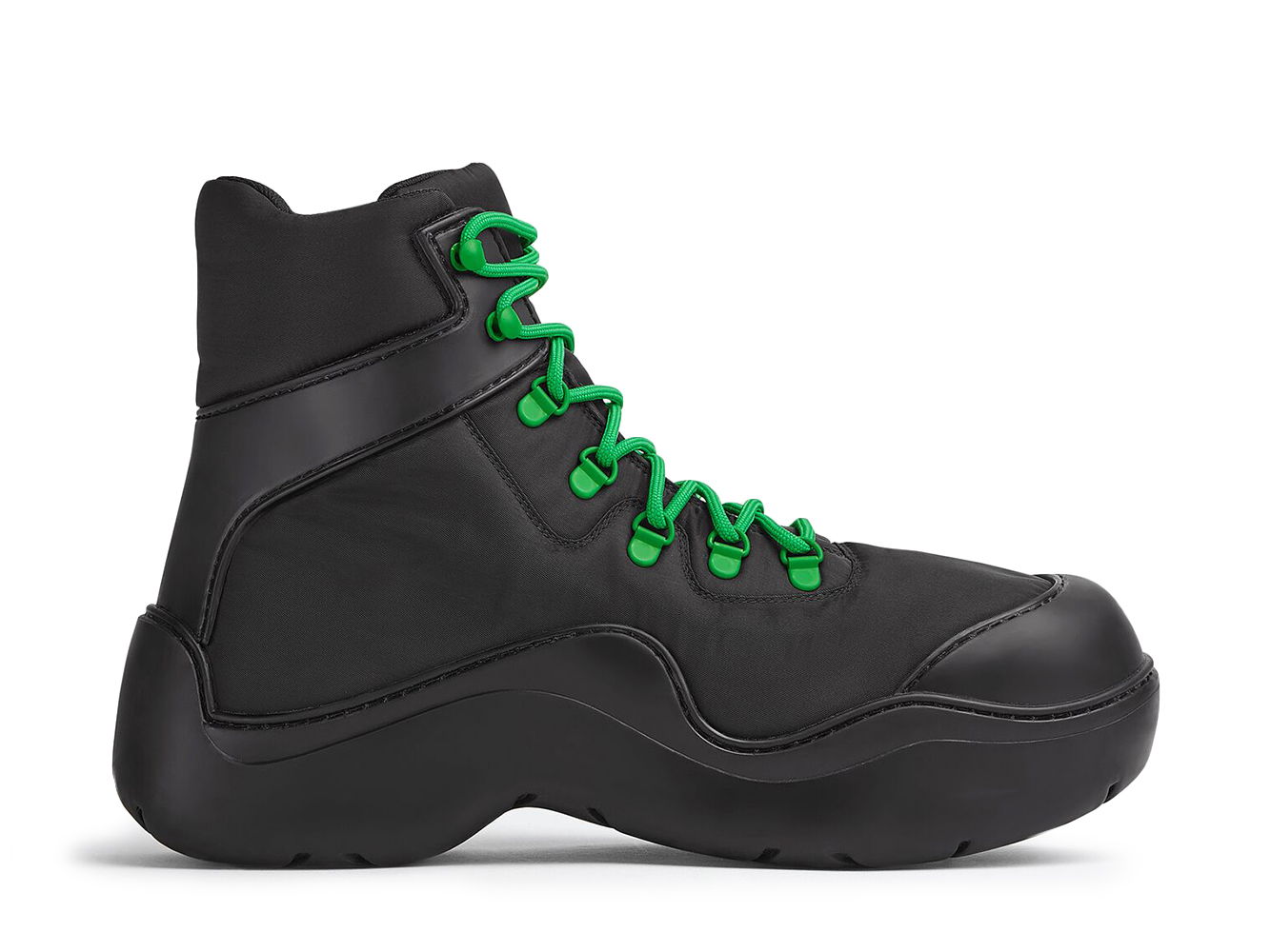 Кецове и обувки Bottega Veneta Puddle Bomber Boots Черно | 667064VBSD71295, 0