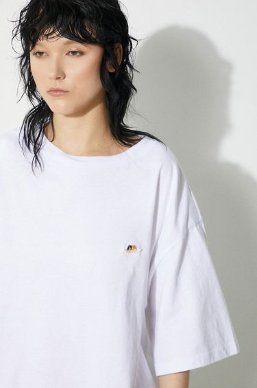 Тениска Fiorucci Fiorucci Angel Patch Padded T-Shirt Бяло | M01FPTSH105CJ01WH01, 4