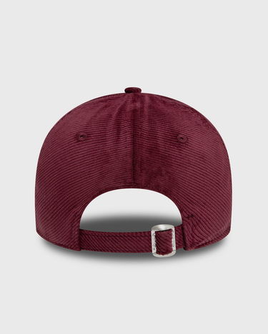 Шапка с козирка New Era Corduroy 9FORTY Adjustable Oakland Athletics Baseball Cap Бургунди | 60595253, 3