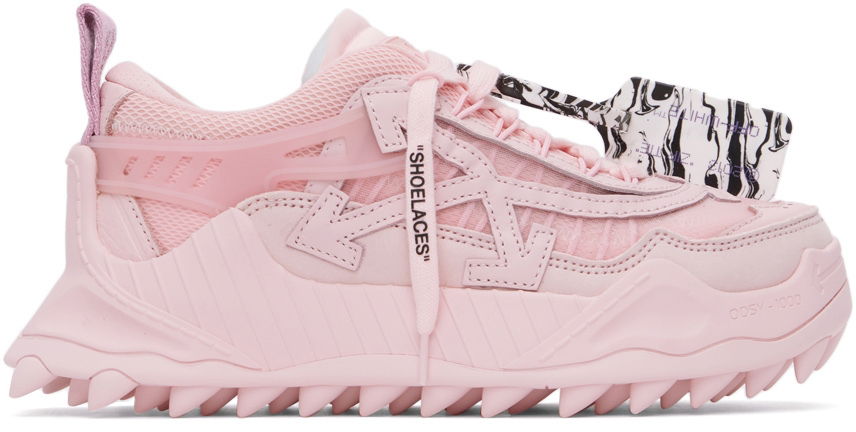 Кецове и обувки Off-White Pink Odsy-1000 Sneakers Розово | OWIA180F21FAB0013030, 0