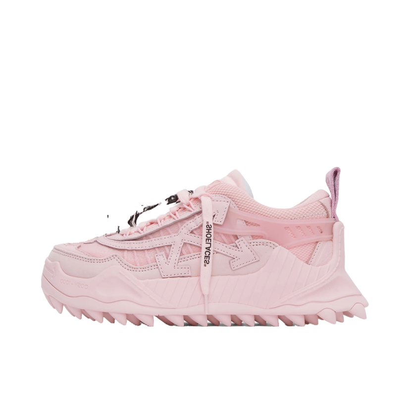 Кецове и обувки Off-White Pink Odsy-1000 Sneakers Розово | OWIA180F21FAB0013030