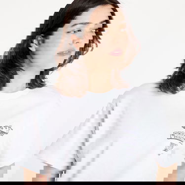 Тениска Carhartt WIP Short Sleeve Sandwich T-Shirt Бяло | I035230.02XX, 2