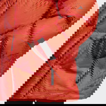 Пухо яке adidas Originals Stella McCartney x Mid-Length Padded Winter Jacket Червено | IA9125, 1