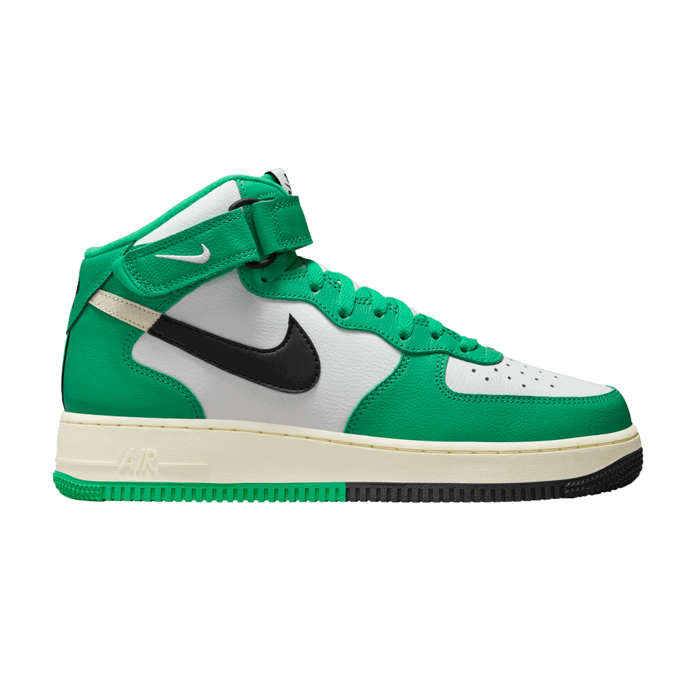 Кецове и обувки Nike Air Force 1 Mid '07 LV8 "Split - Stadium Green'" Зелено | DZ2554-100, 0
