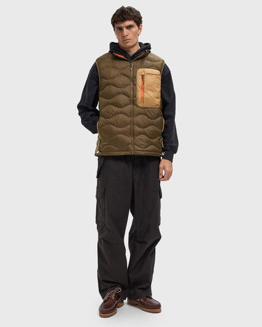 Жилетка Peak Performance HeliuUtility Wavy Down Vest Кафяво | G80344050, 1