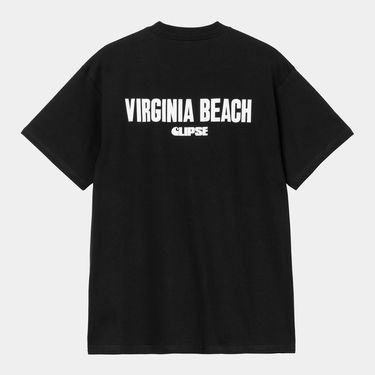 Тениска Carhartt WIP Clipse Virginia Beach World Tour 'LET COD SORT'EM OUT' S/S T-Shirt Черно | I035162_5, 1