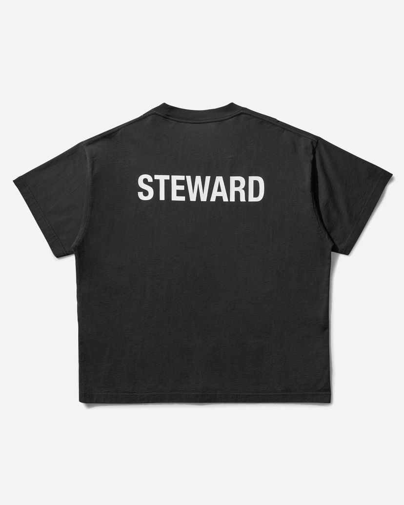 Тениска Umbro Steward Vest T-Shirt Черно | UBMW0398JY122 BLK0020
