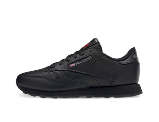 Кецове и обувки Reebok Classic Leather W Черно | 3912