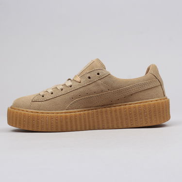 Кецове и обувки Puma Suede Creepers oatmeal - oatmeal - oatmeal Бежово | 361005 03, 1