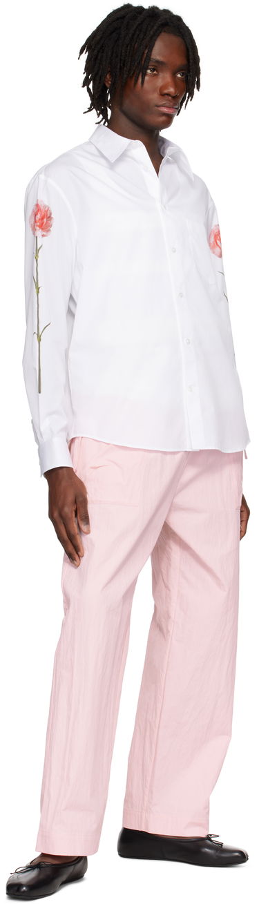Панталони Simone Rocha Simone Rocha Bow Pocket Cargo Pants Розово | 4137 1219, 3