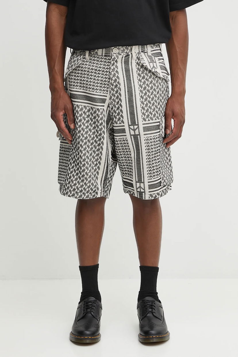 Къси панталони Neighborhood NEIGHBORHOOD JQ Shemagh Cargo Shorts Многоцветен | 251SPNH.PTM09