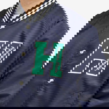 Яке бомбър Human Made Stadium Jacket Синьо | HM28JK008-NY, 5