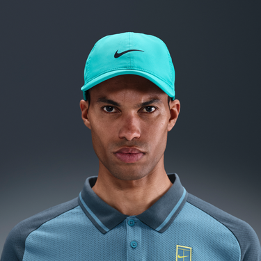 Шапка с козирка Nike Dri-FIT Club Featherlight Unstructured Cap Тюркоазено | FB5682-346, 0