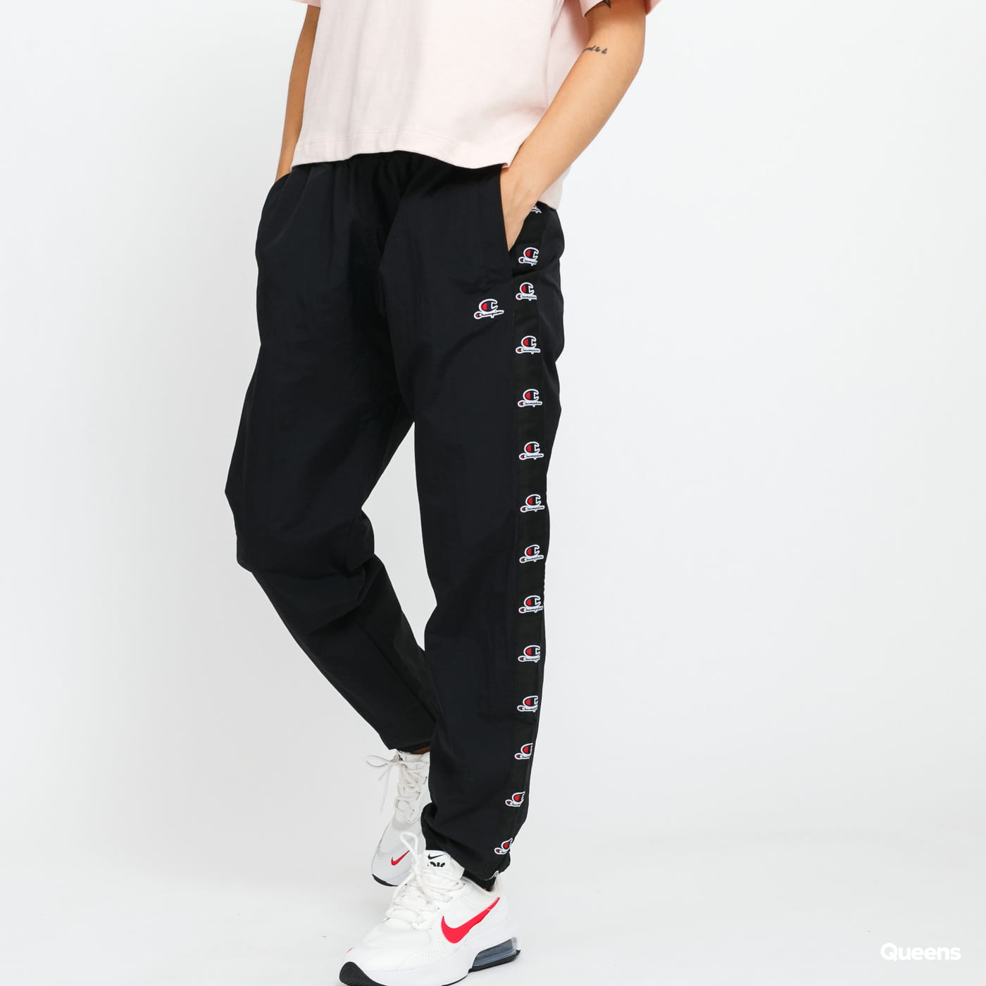 Спортни панталони Champion Elastic Cuff Черно | 114563 KK001, 0