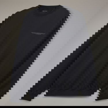 Суитчър Y-3 Logo Crew Sweatshirt Черно | JE9276, 3