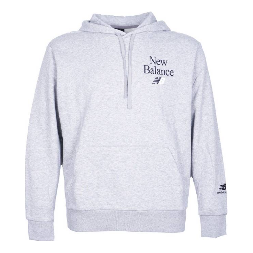 Суитчър New Balance Celebrate Hoodie Сиво | AMT21513-AG, 0