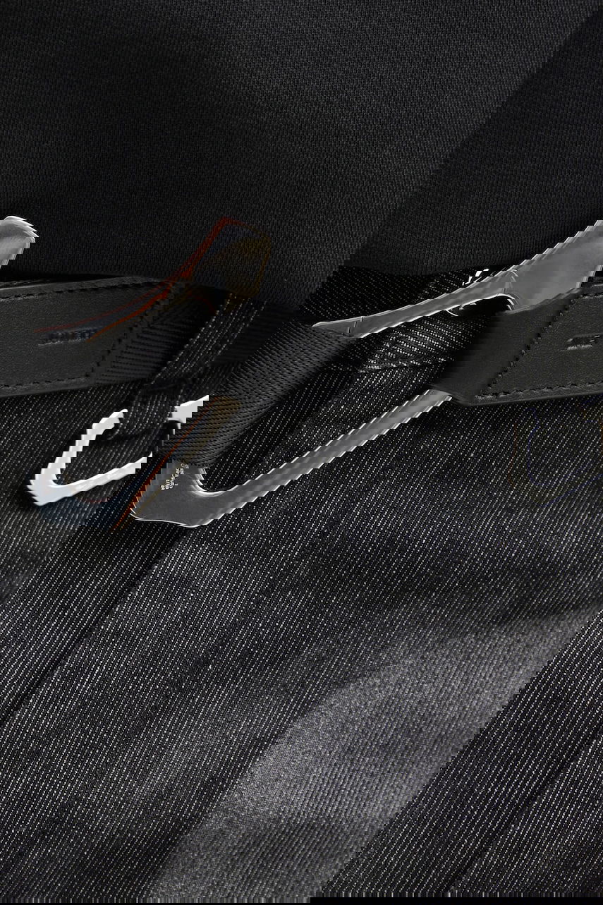 Колани HELIOT EMIL Heliot Emil Technical Buckle Belt Черно | AW25.16.118.BLK01, 1