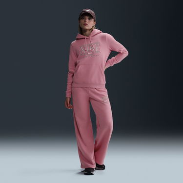 Суитчър Nike Club Fleece Standard Hoodie Розово | IB1992-699, 3