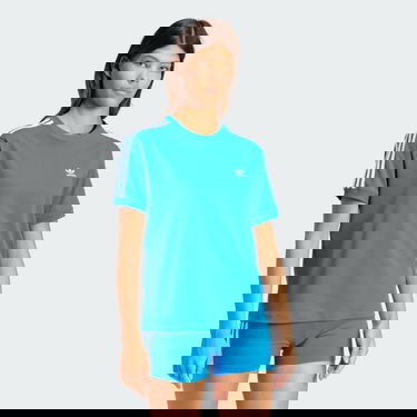 Тениска adidas Originals 3-Stripes T-shirt Синьо | IR8049, 0