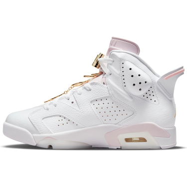 Кецове и обувки Jordan Air Jordan 6 Retro "Gold Hoops" W Бяло | DH9696-100, 0