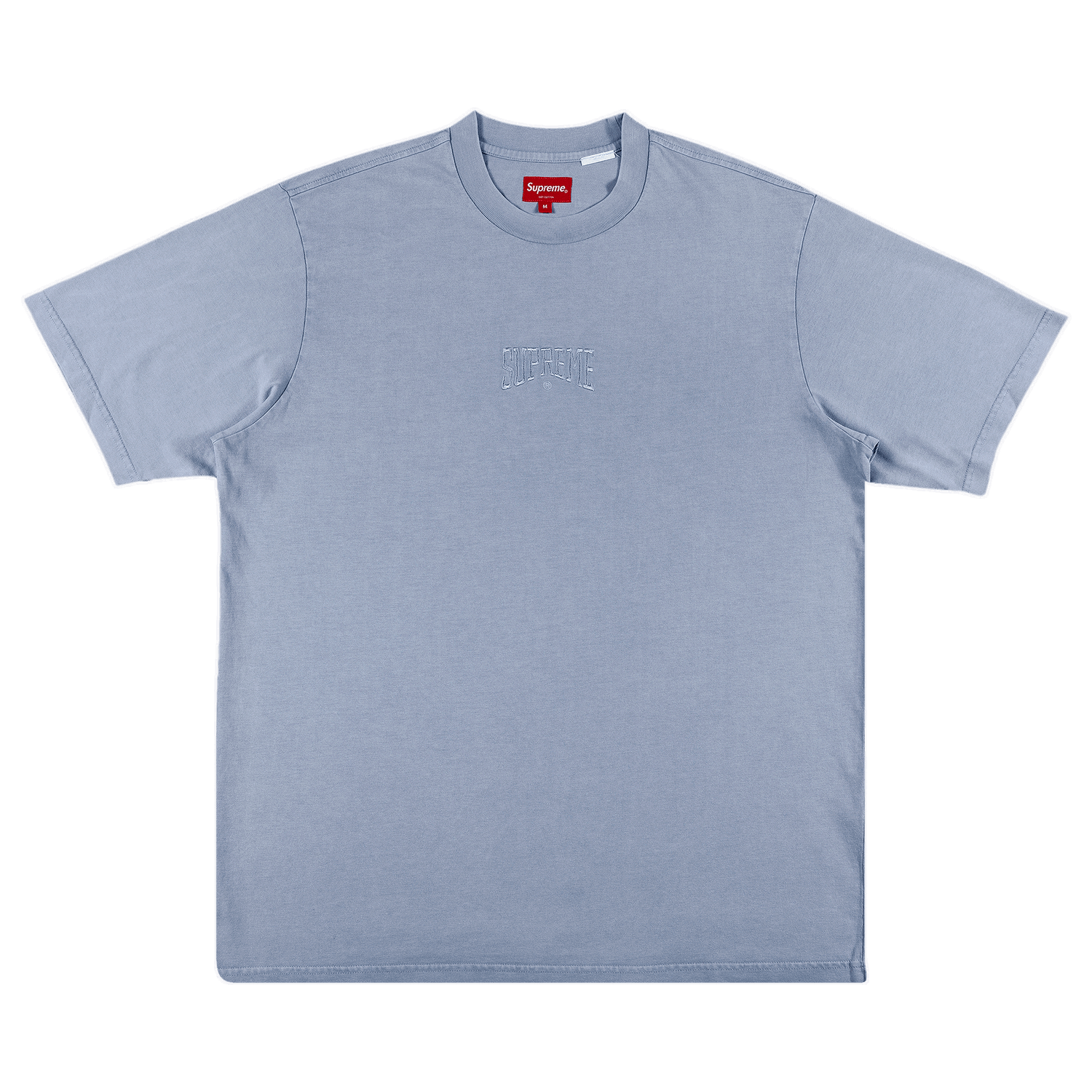 Тениска Supreme Acid Wash Short-Sleeve Top Синьо | SS22KN11 LIGHT BLUE, 0