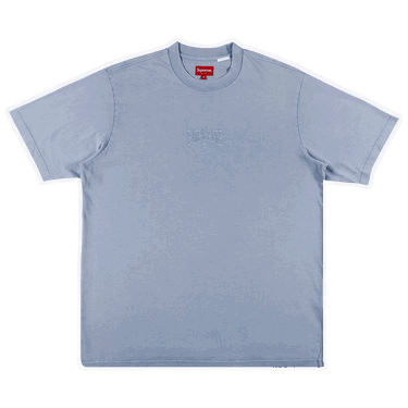 Тениска Supreme Acid Wash Short-Sleeve Top Синьо | SS22KN11 LIGHT BLUE, 0