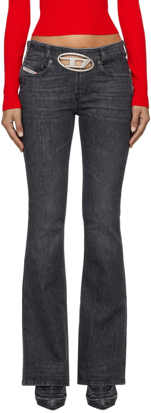 Дънки Diesel Bootcut & Flare 1969 D-Ebbey Jeans Черно | A11456 0CKAH, 0