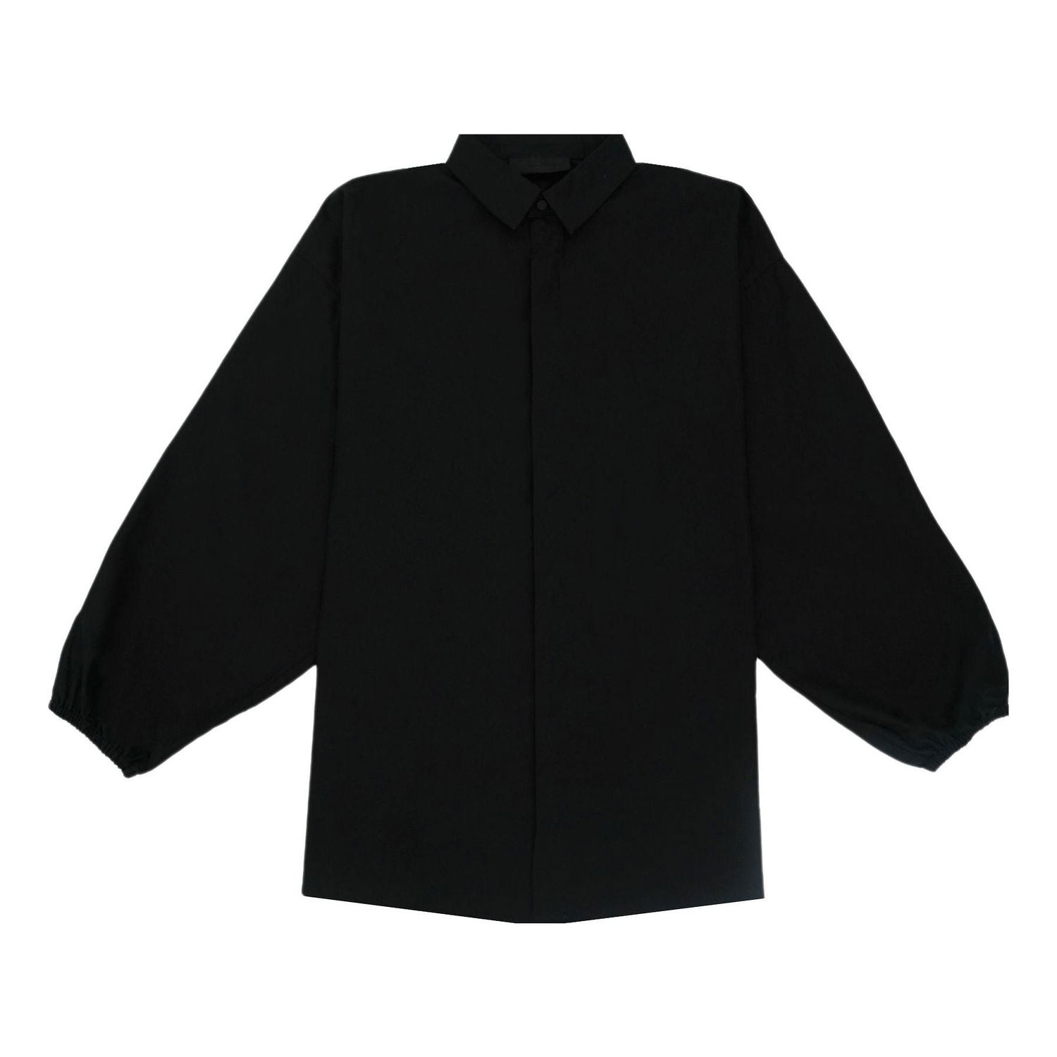 Риза Fear of God Essentials Button-Down Shirt Черно | 186BT234020F, 0