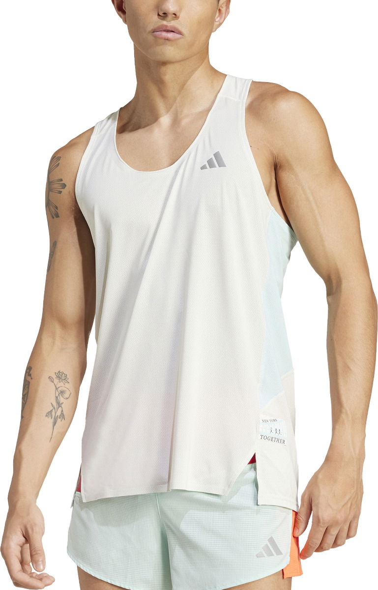 Потник adidas Originals New York City Tank Top Бяло | iw9236