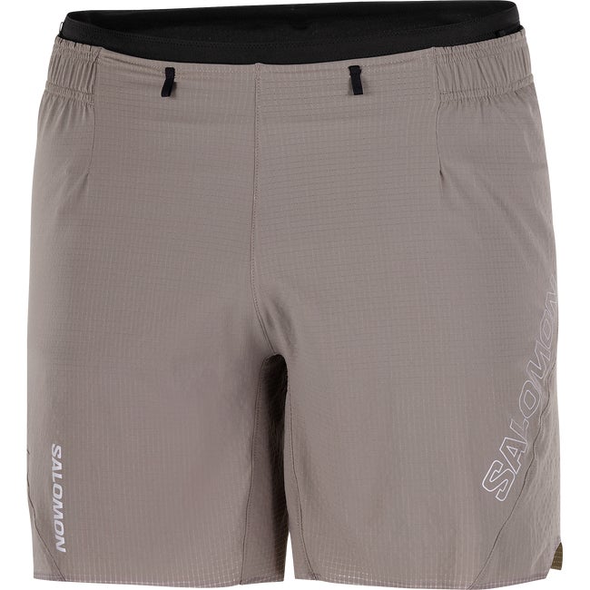 Къси панталони Salomon Sense Aero Running Shorts 7-inch Inseam Сиво | LC2614500, 1
