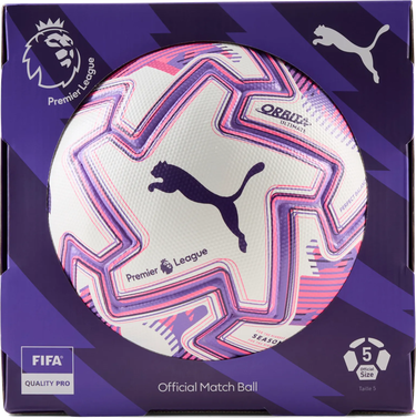 Спортна екипировка Puma Orbita Ultimate PL Brilliance Match Ball 2025/26 Розово | 084893-01, 1