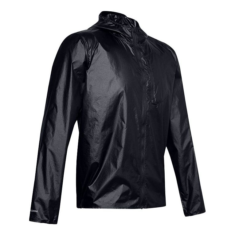 Ветровка Under Armour Men's OD Impasse Wind Jacket Черно | 1350943-001, 0