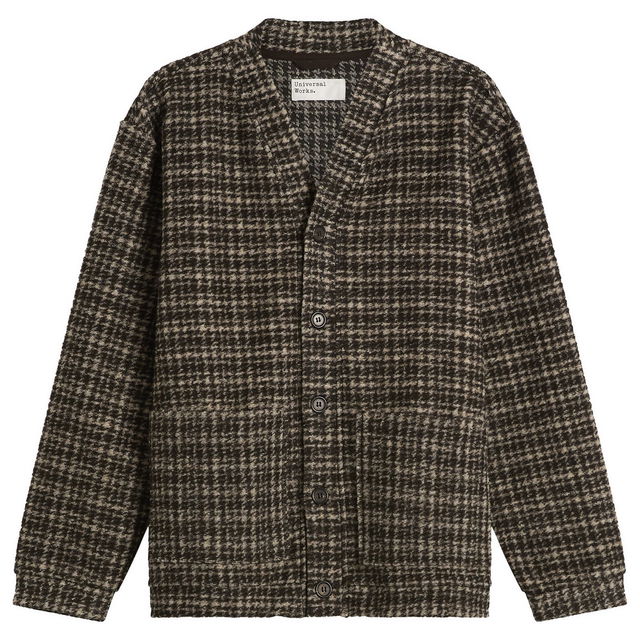 Jacquard Knit Advance Cardigan