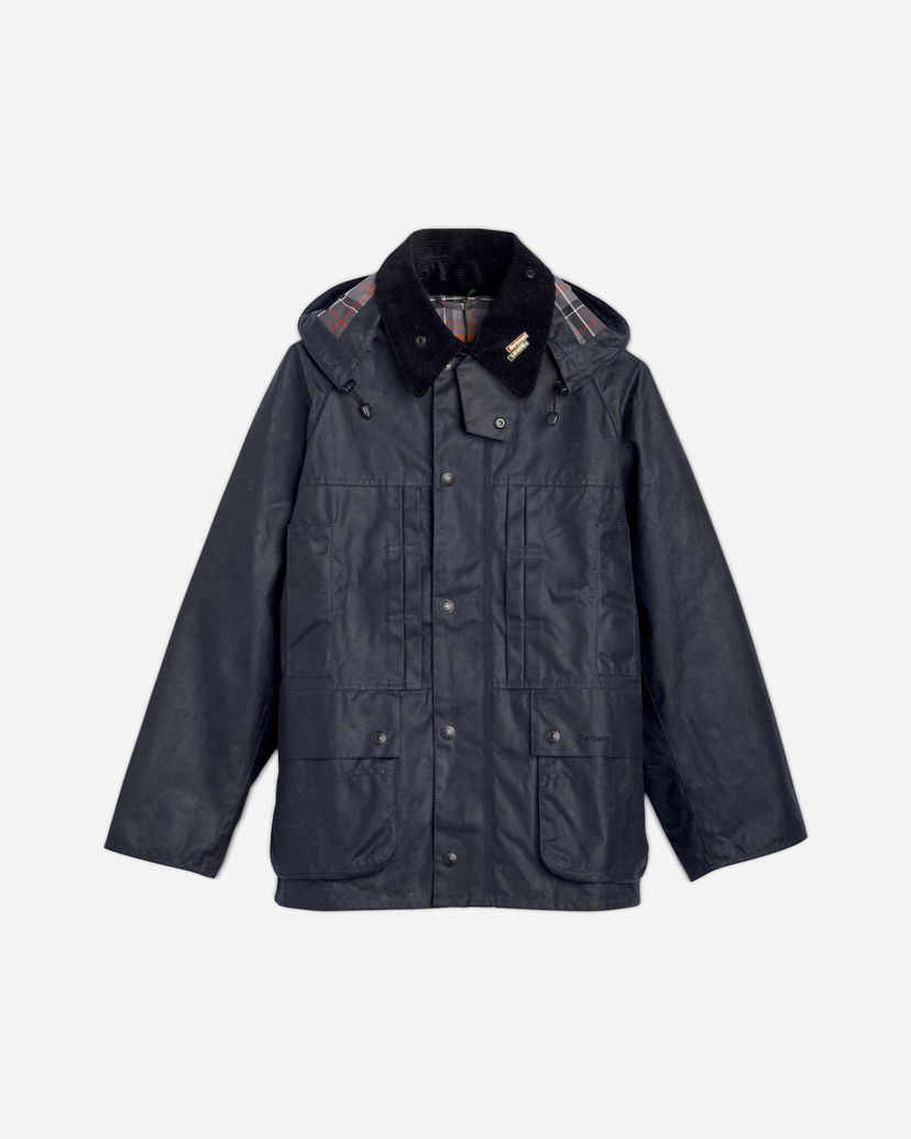 Яке Levi's Oversized Bedale Waxed Jacket Тъмно синьо | 00GL800050 001