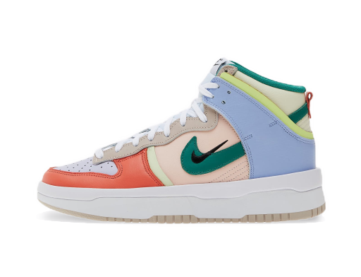 Лимитирано Издание Nike Dunk High Rebel "Cashmere Coral" W Многоцветен | DH3718-700