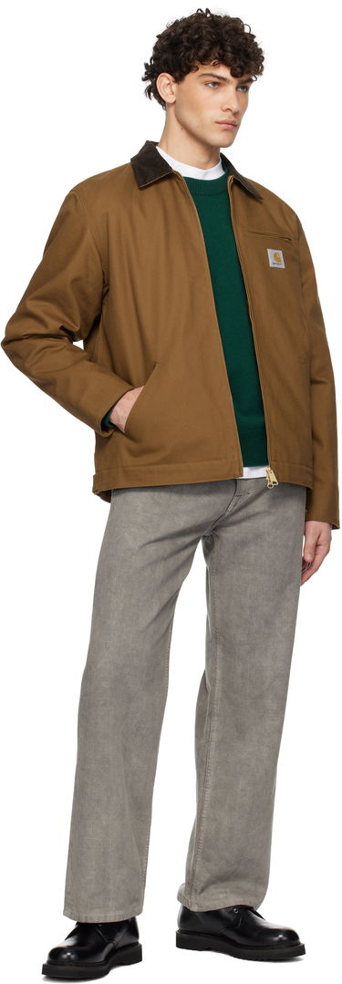 Яке Carhartt WIP Detroit Winter Jacket Кафяво | I015264, 3